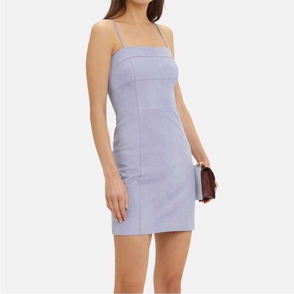 Intermix Rosanna 100% Suede Mini Dress size 0